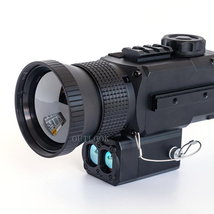 YJQR-54sd  热像瞄准镜热成像夜视仪 4