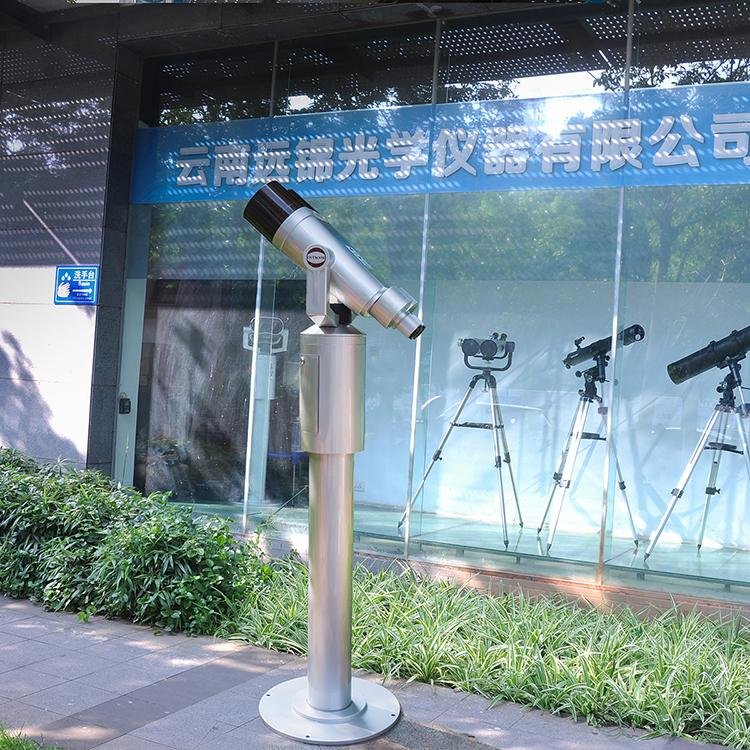 25x125 YJ-4C Big Coin Operated Telescopes 2
