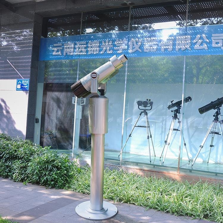 25x125 YJ-4C Big Coin Operated Telescopes 3