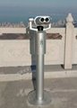 coin operated binoculars 25x100,sell well both at home and abroad 4