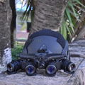 Ultra wide view night vision telescope