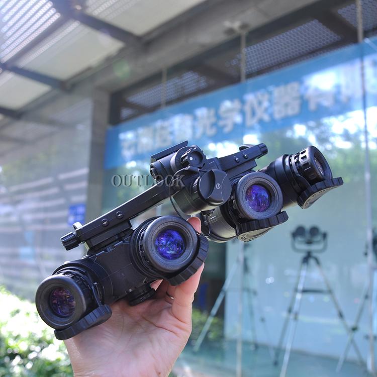 Ultra wide view night vision telescope panoramic night vision telescope