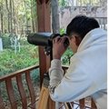 High power 65 series bird watching spotting scope 25-40x100 1
