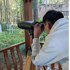 高倍望遠鏡觀鳥鏡65式哨所鏡與戰士們的不解之緣