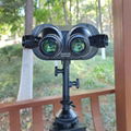 High power 65 series bird watching spotting scope 25-40x100 3