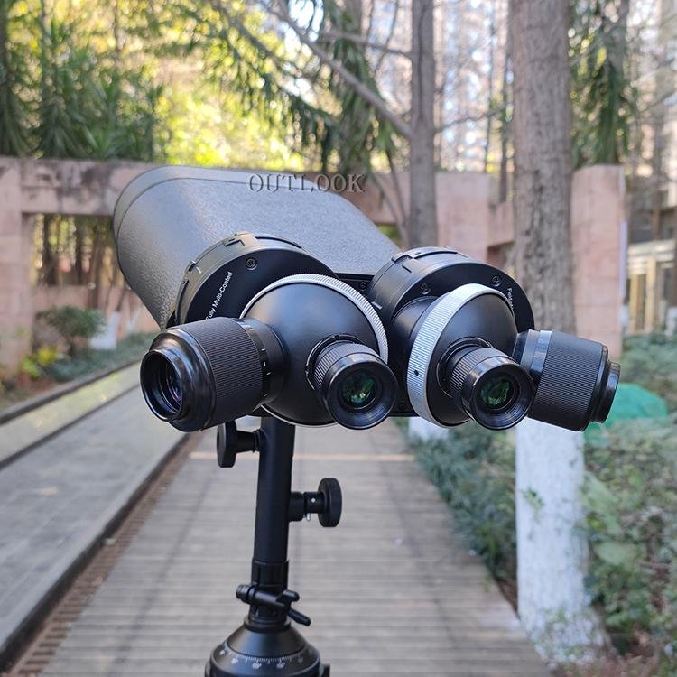 高倍望远镜观鸟镜65式哨所镜与战士们的不解之缘 4