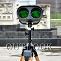 High power 65 series bird watching spotting scope 25-40x100