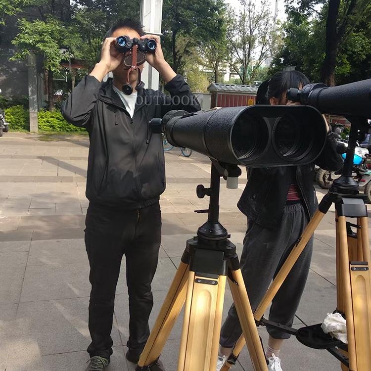 High power 65 series bird watching spotting scope 25-40x100 6