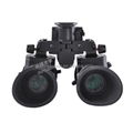 Night vision monocular head mounted