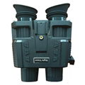 Dual-screen binocular infrared night