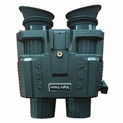 Dual-screen Binocular Infrared Night Vision Device With Helmet Mount Binoculars