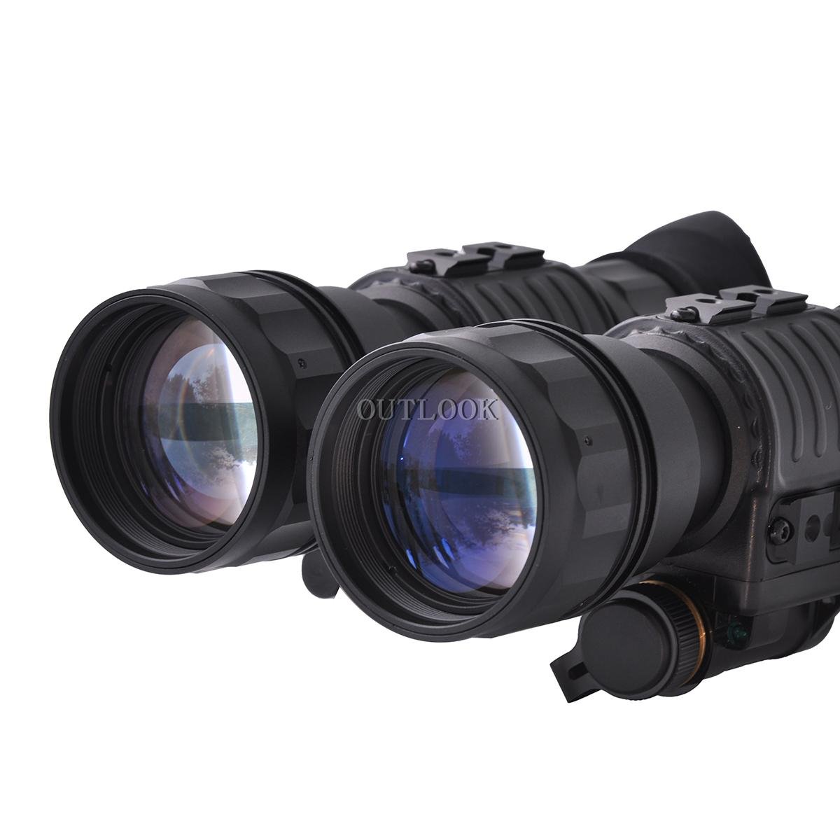 OUTLOOK Low-light night vision device: YJSPK2-2 4x 5