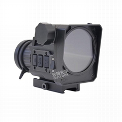 Multifunctional thermal imaging scope sight