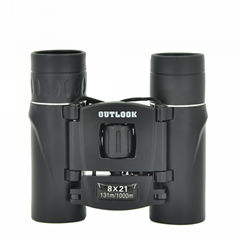 Portable outdoor binocular for kids 8X21 