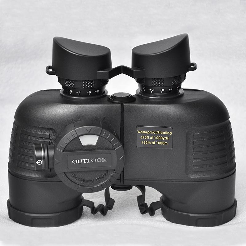 boat binoculars floating