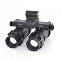 Pilot s night vision telescope