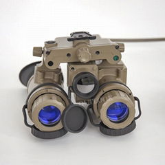 Thermal fusion binocular night vision device night vision telescope YJ-ENVG-B