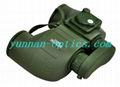 Military binocular 7x50,with compass