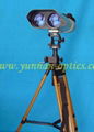 High power telescope (covered with baking varnish) Sw25X100/Q4