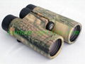 outdoor binoculars W7-1042,camouflage color telescope