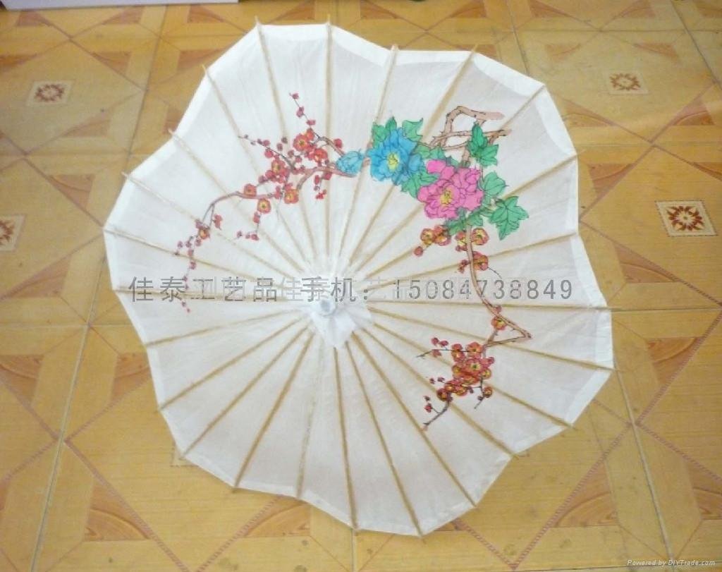 造型工艺油纸伞 3