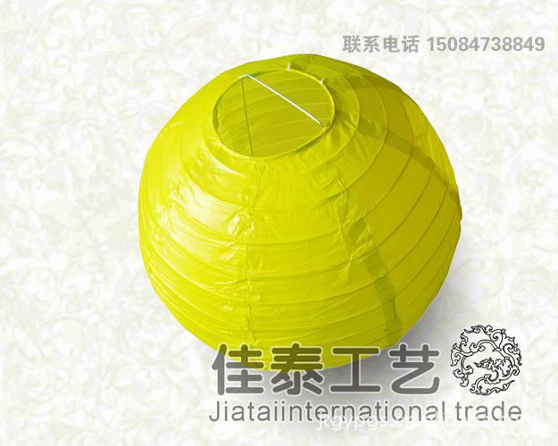 Direct selling quality paper lanterns 8-20 inches round 2