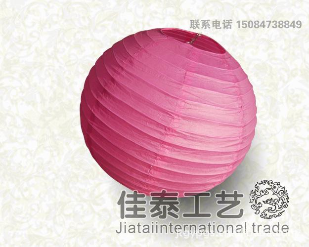 Direct selling quality paper lanterns 8-20 inches round 5