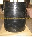 Black/Green Painted Steel Strapping/Steel Packing Strip 1