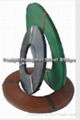 Black/Green Painted Steel Strapping/Steel Packing Strip 2