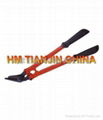 Long Handle Steel Scissors Steel Strapping Cutter 2