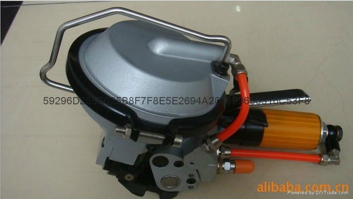 A480/KZ-19/16 Combined Pneumatic steel strapping tool For steel strip 1/2"-3/4"