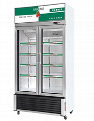 Beverage  refrigerator 