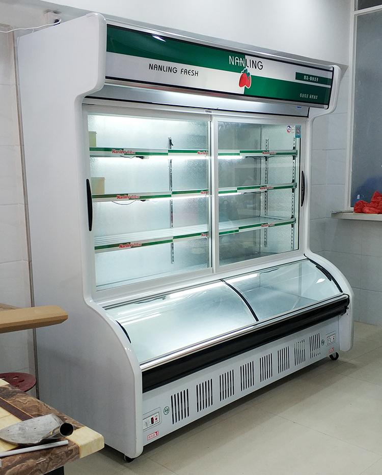 佛山百凌制冷設備廠1.4米點菜櫃 2