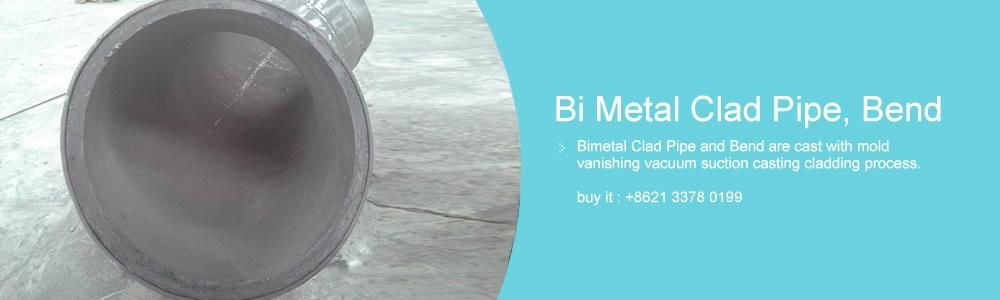 Bimetal Clad Pipe, Bimetal Cladding Steel Pipe