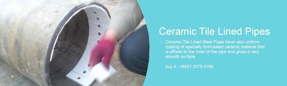 Ceramic Tile Lined Pipe