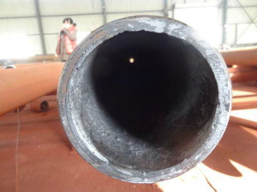 Properties of the Ceramic-lined Steel Composite Pipes