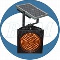 供應BBM300mm太陽能黃閃霧燈