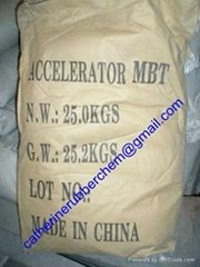 rubber accelerator MBT