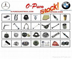 Mercedes-Benz spare parts in stock