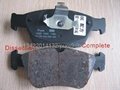 brake pads for benz 002 420 96 20 3