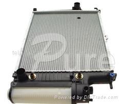 pure radiator 1711 1719 309 for BMW