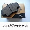 original quality  brake pads 2