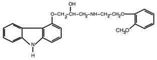 Carvedilol