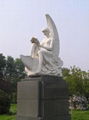 广州校园景观砂岩雕塑 1