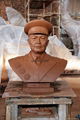 广东名人肖像砂岩雕塑