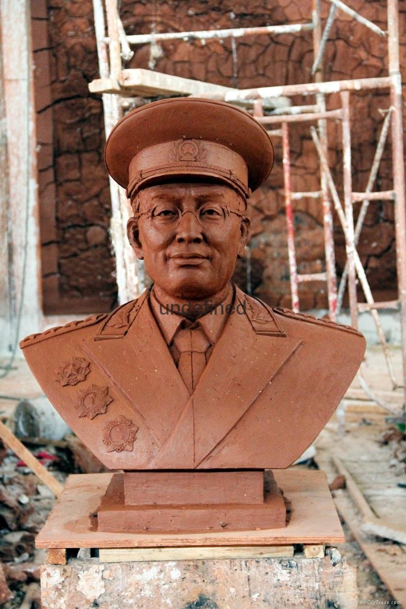 廣東名人肖像砂岩雕塑 5