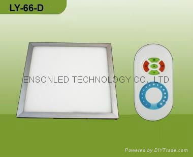 High power LED Panel Lighting  with dimme function by IR Remote controller