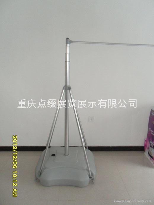 重慶抗風展架 3