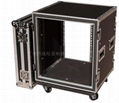 19inch 12u shock proof flight case  1