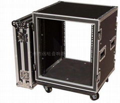 19inch 12u shock proof flight case